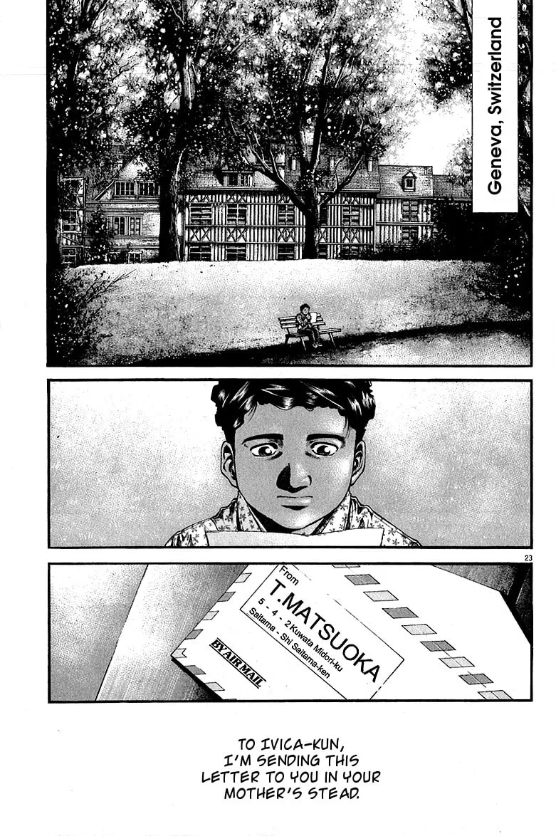 Read Kansen Rettou chapter 7 image 22 on Lezhin