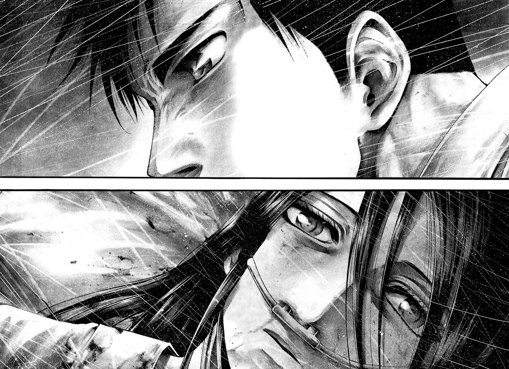 Read Kansen Rettou chapter 7 image 6 on Lezhin