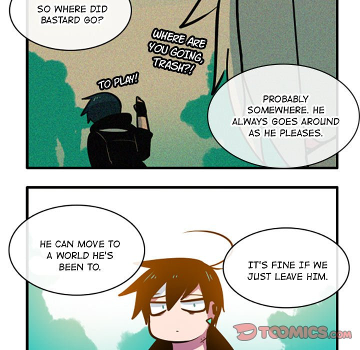 Read Kansen Rettou chapter 70 image 28 on Lezhin
