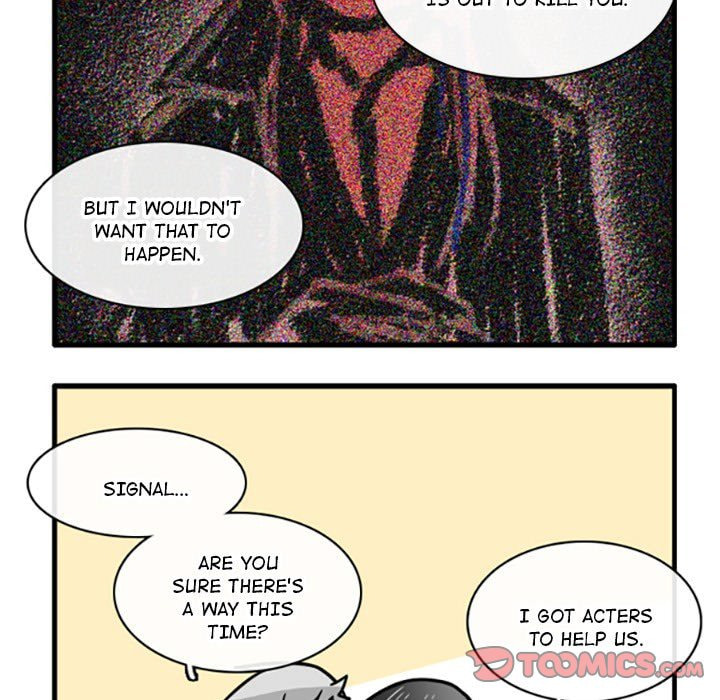 Read Kansen Rettou chapter 72 image 16 on Lezhin