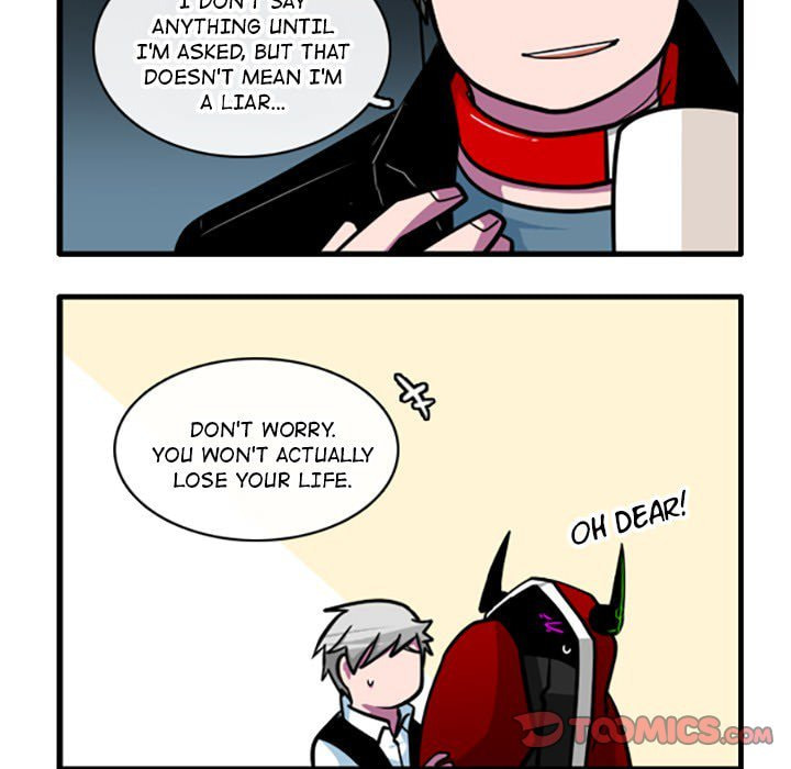 Read Kansen Rettou chapter 72 image 20 on Lezhin