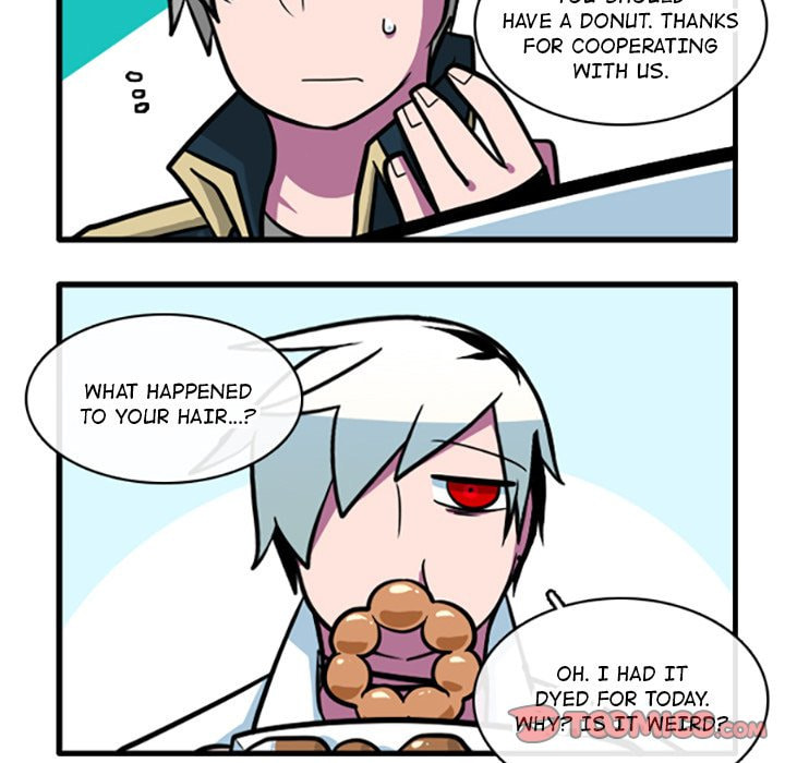 Read Kansen Rettou chapter 78 image 32 on Lezhin