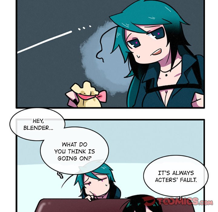 Read Kansen Rettou chapter 8 image 4 on Lezhin