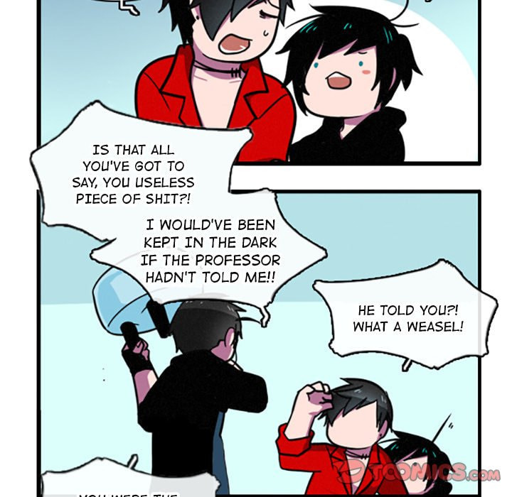 Read Kansen Rettou chapter 8 image 6 on Lezhin