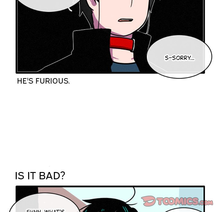 Read Kansen Rettou chapter 8 image 8 on Lezhin