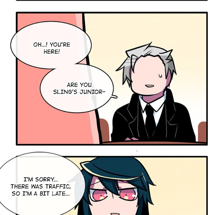 Read Kansen Rettou chapter 82 image 7 on Lezhin