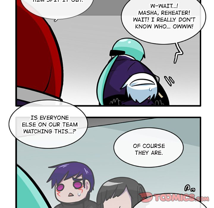 Read Kansen Rettou chapter 83 image 4 on Lezhin