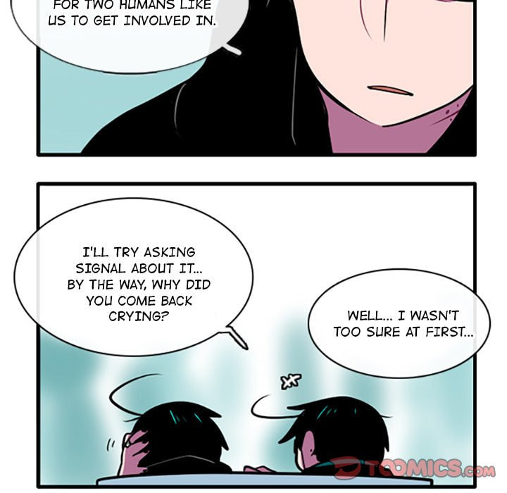 Read Kansen Rettou chapter 84 image 32 on Lezhin