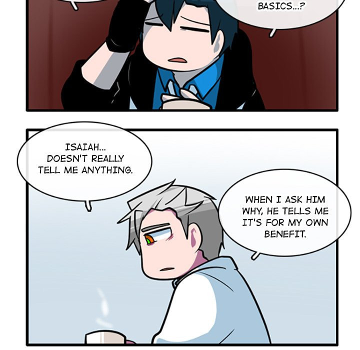 Read Kansen Rettou chapter 85 image 25 on Lezhin