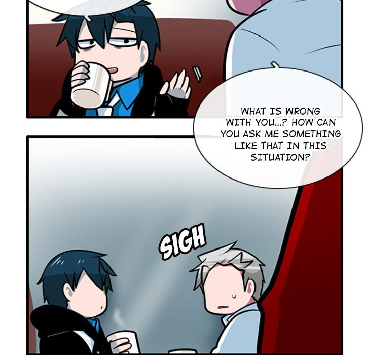 Read Kansen Rettou chapter 86 image 6 on Lezhin
