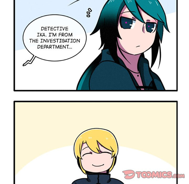 Read Kansen Rettou chapter 9 image 16 on Lezhin