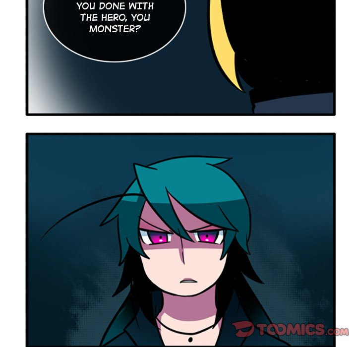 Read Kansen Rettou chapter 9 image 20 on Lezhin