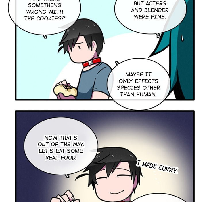 Read Kansen Rettou chapter 9 image 9 on Lezhin