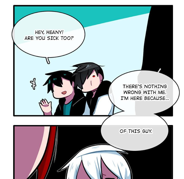 Read Kansen Rettou chapter 92 image 7 on Lezhin