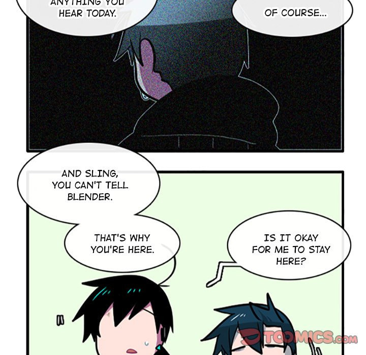 Read Kansen Rettou chapter 95 image 16 on Lezhin