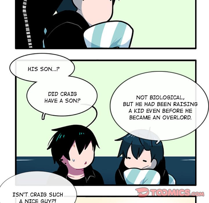 Read Kansen Rettou chapter 95 image 32 on Lezhin