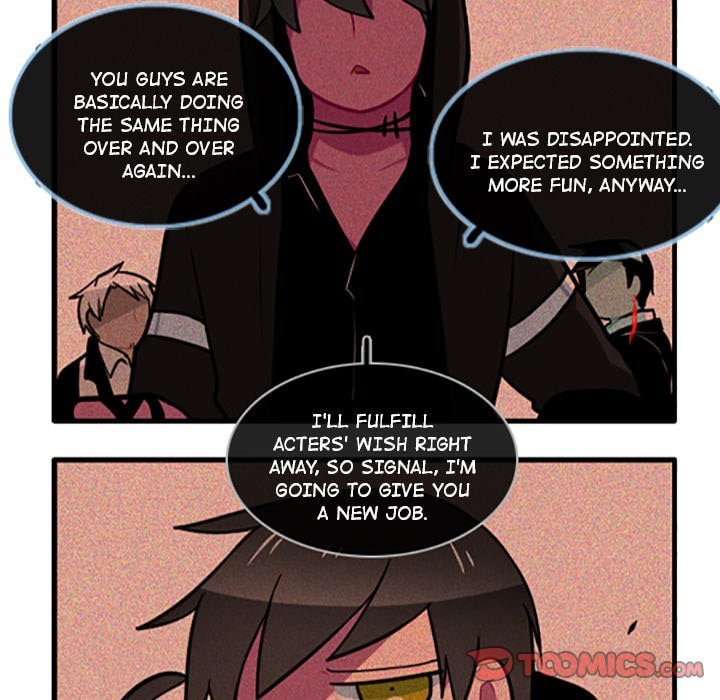 Read Kansen Rettou chapter 98 image 12 on Lezhin