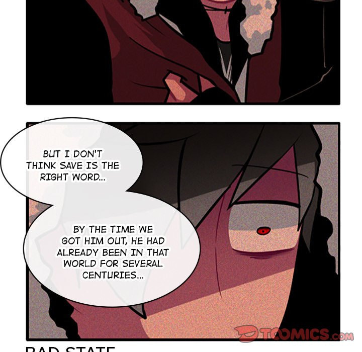 Read Kansen Rettou chapter 98 image 20 on Lezhin