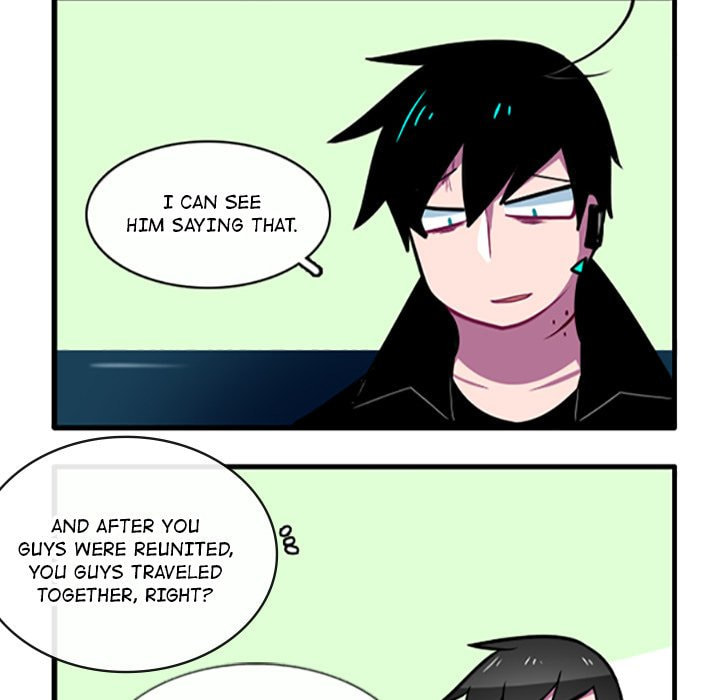 Read Kansen Rettou chapter 98 image 7 on Lezhin