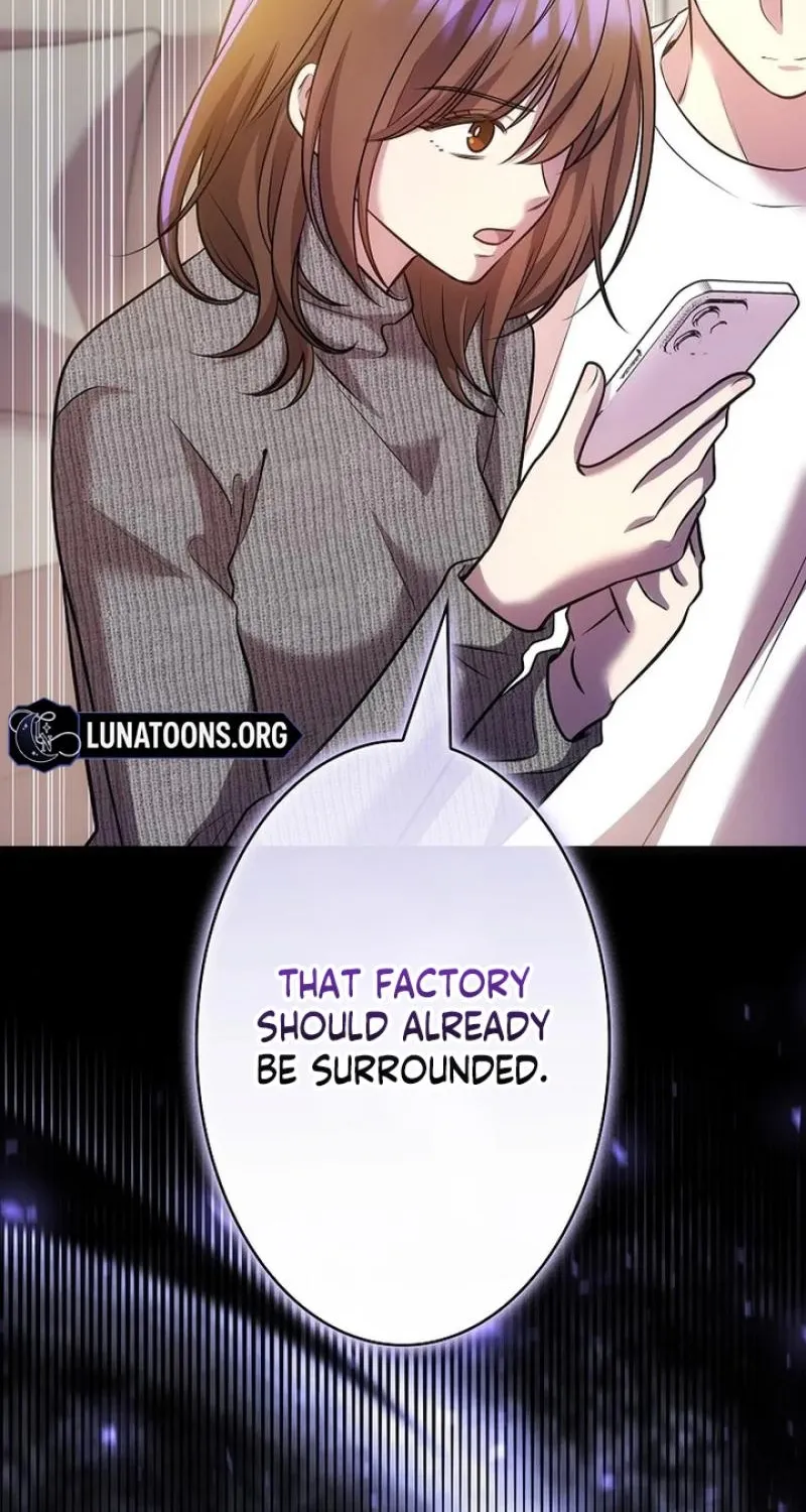 Kanshi Otto o Kujo Suru made Chapter 69 page 105 - 
