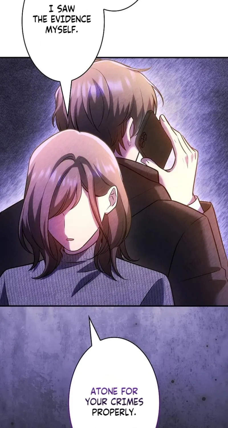 Kanshi Otto o Kujo Suru made Chapter 69 page 76 - 