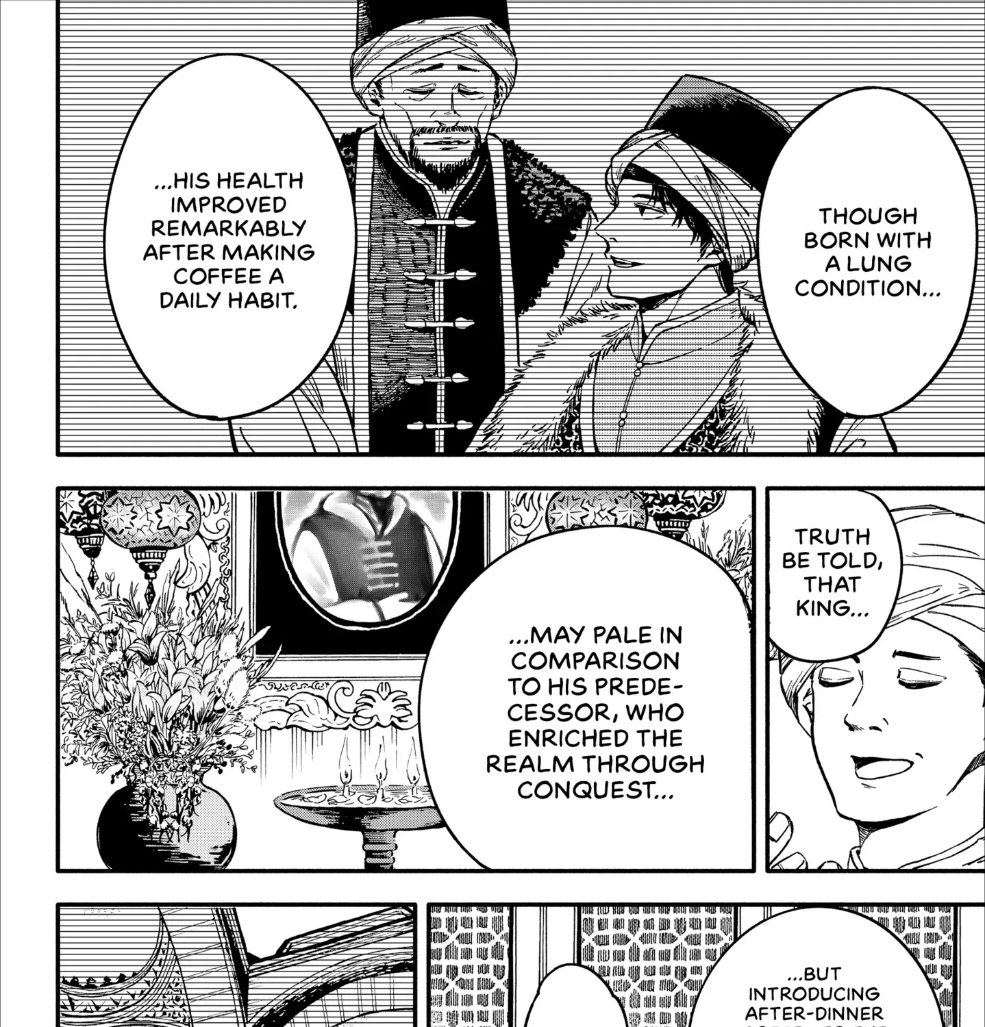 Read Kanshuu no Ou chapter 1 image 10 on Lezhin