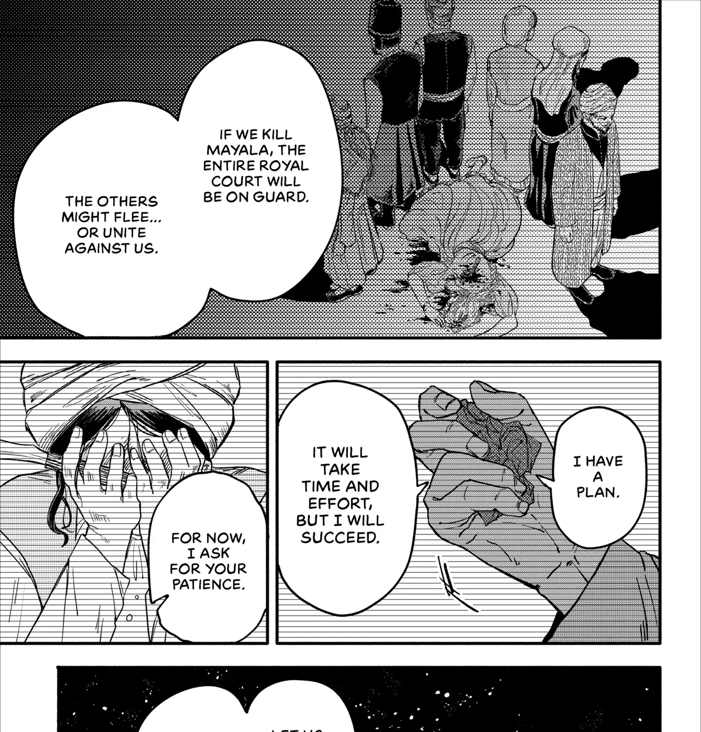 Read Kanshuu no Ou chapter 1 image 128 on Lezhin