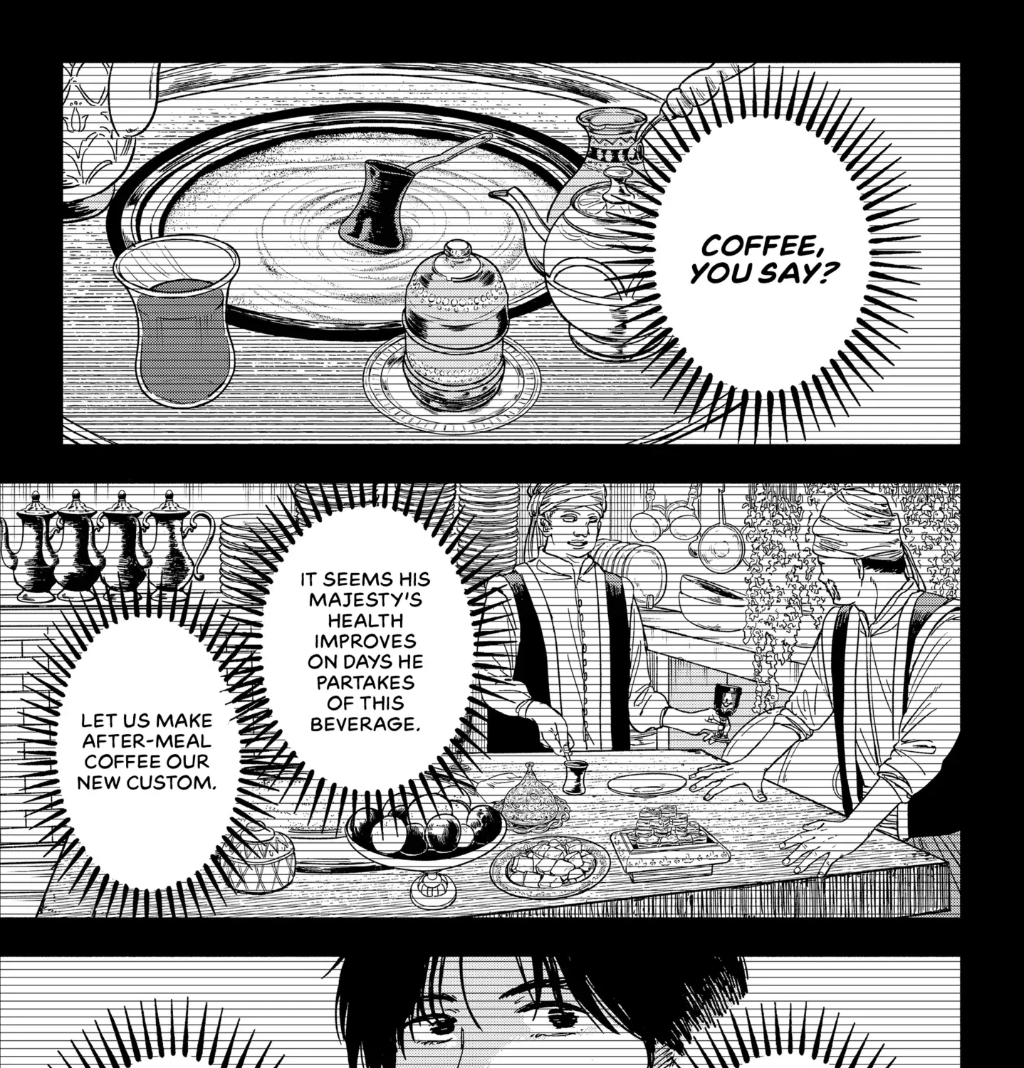 Read Kanshuu no Ou chapter 1 image 132 on Lezhin