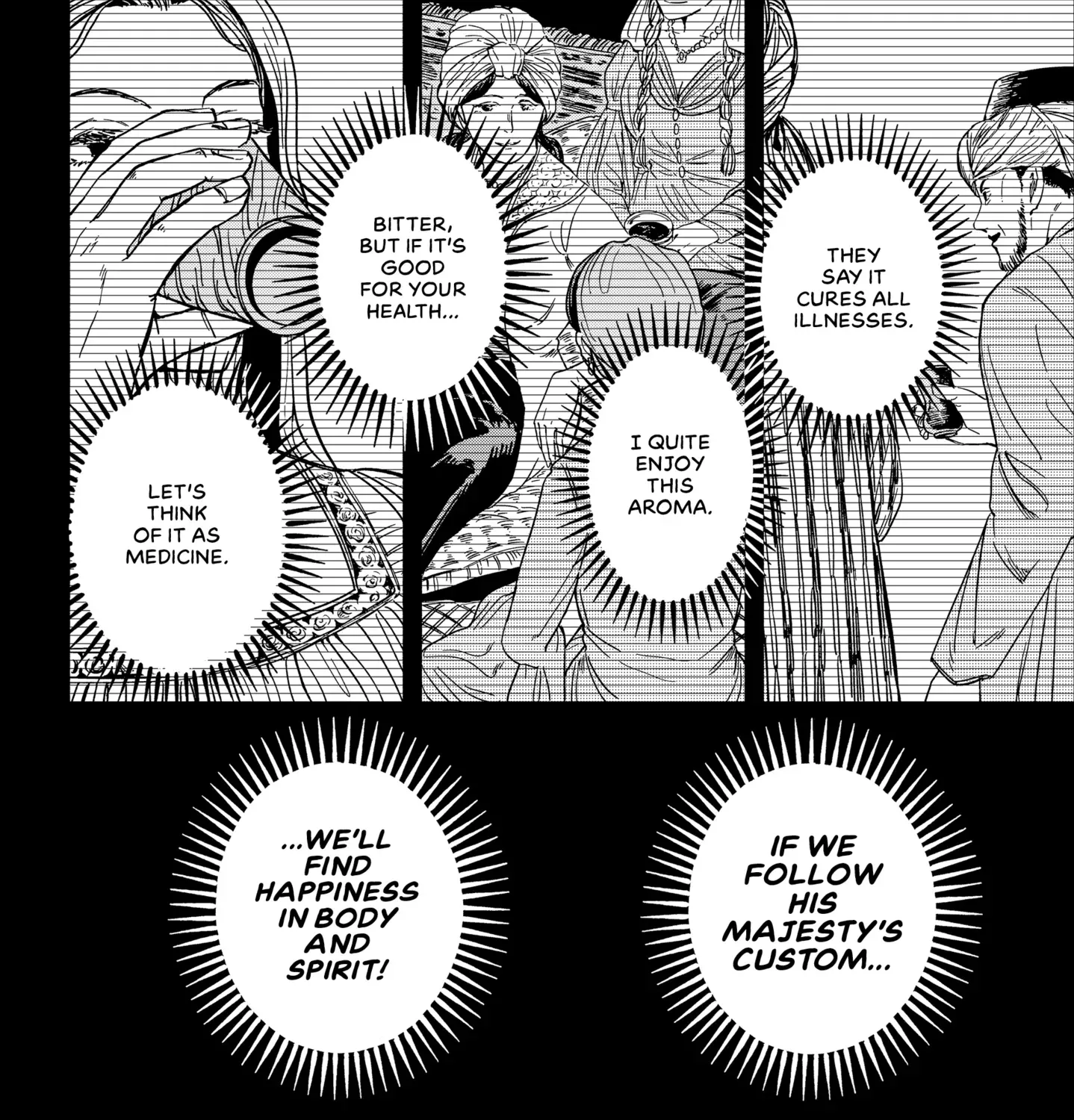 Read Kanshuu no Ou chapter 1 image 134 on Lezhin