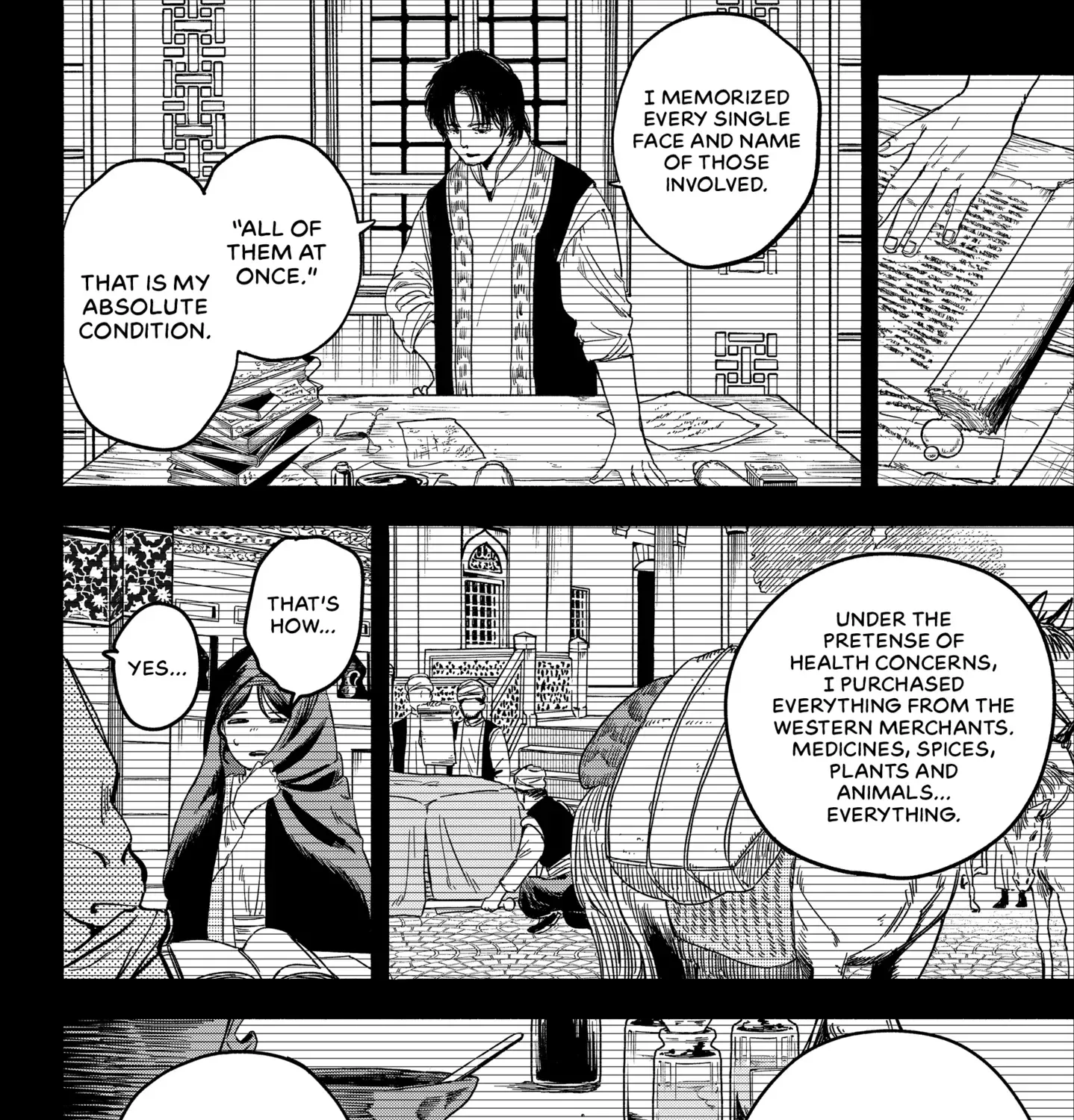 Read Kanshuu no Ou chapter 1 image 138 on Lezhin