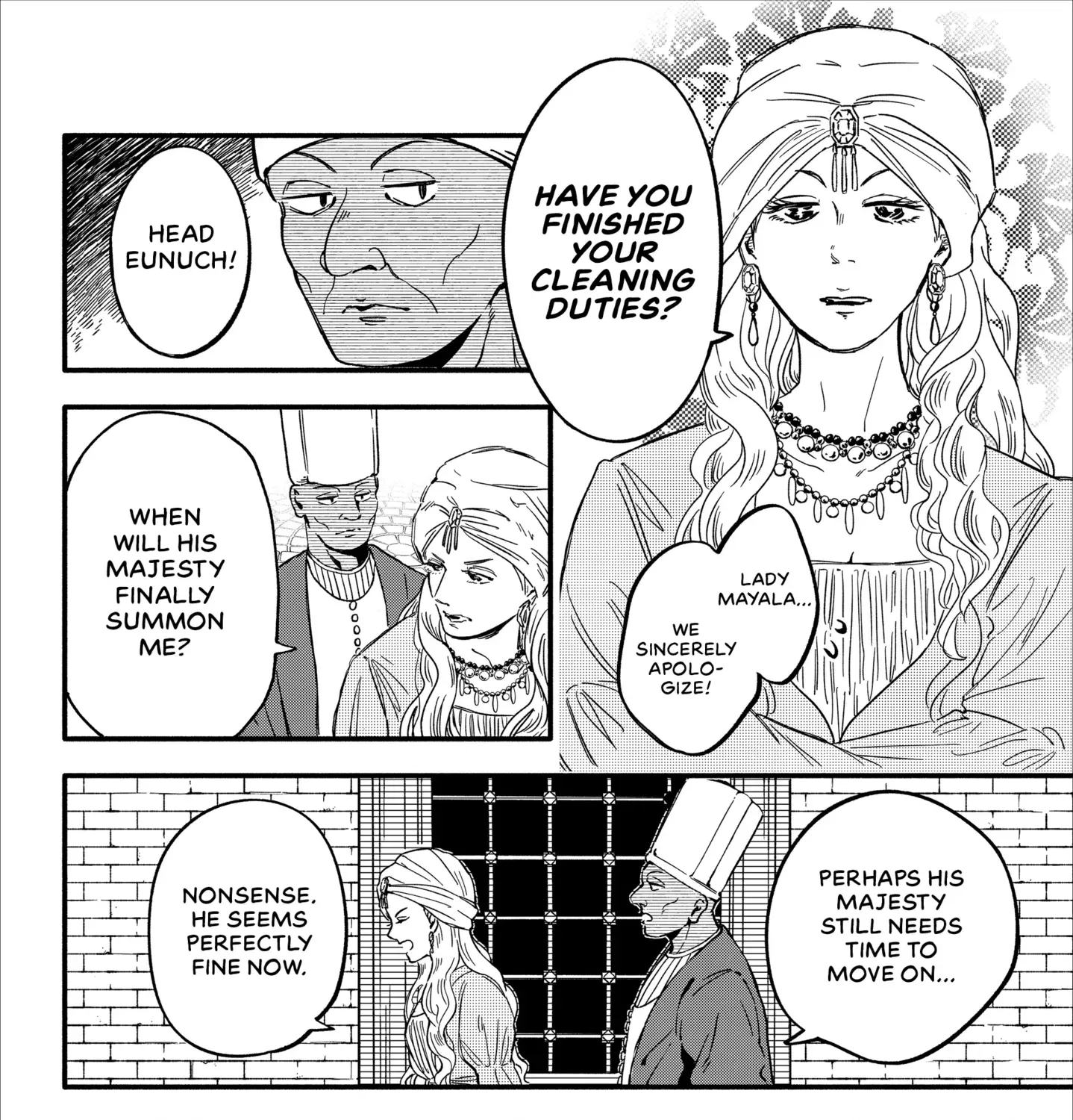 Read Kanshuu no Ou chapter 1 image 14 on Lezhin