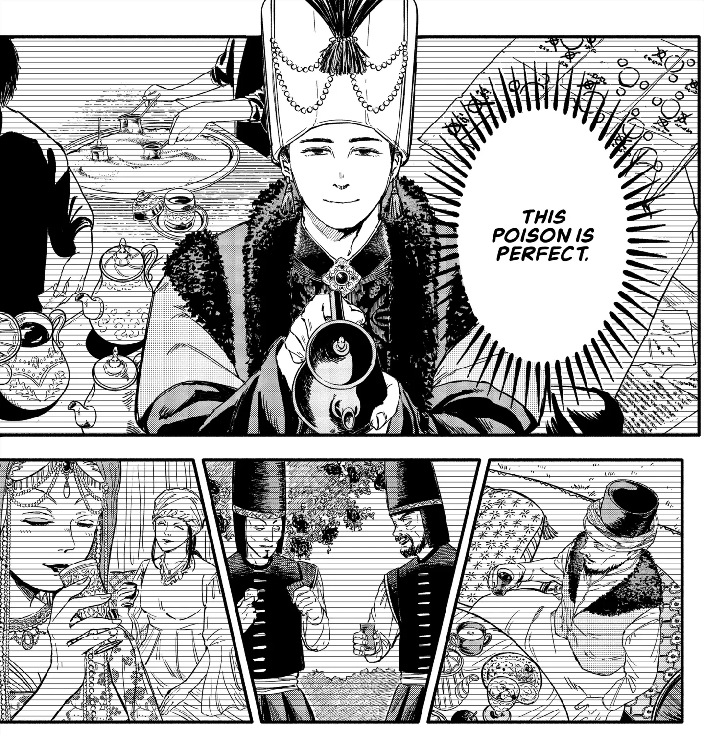 Read Kanshuu no Ou chapter 1 image 140 on Lezhin