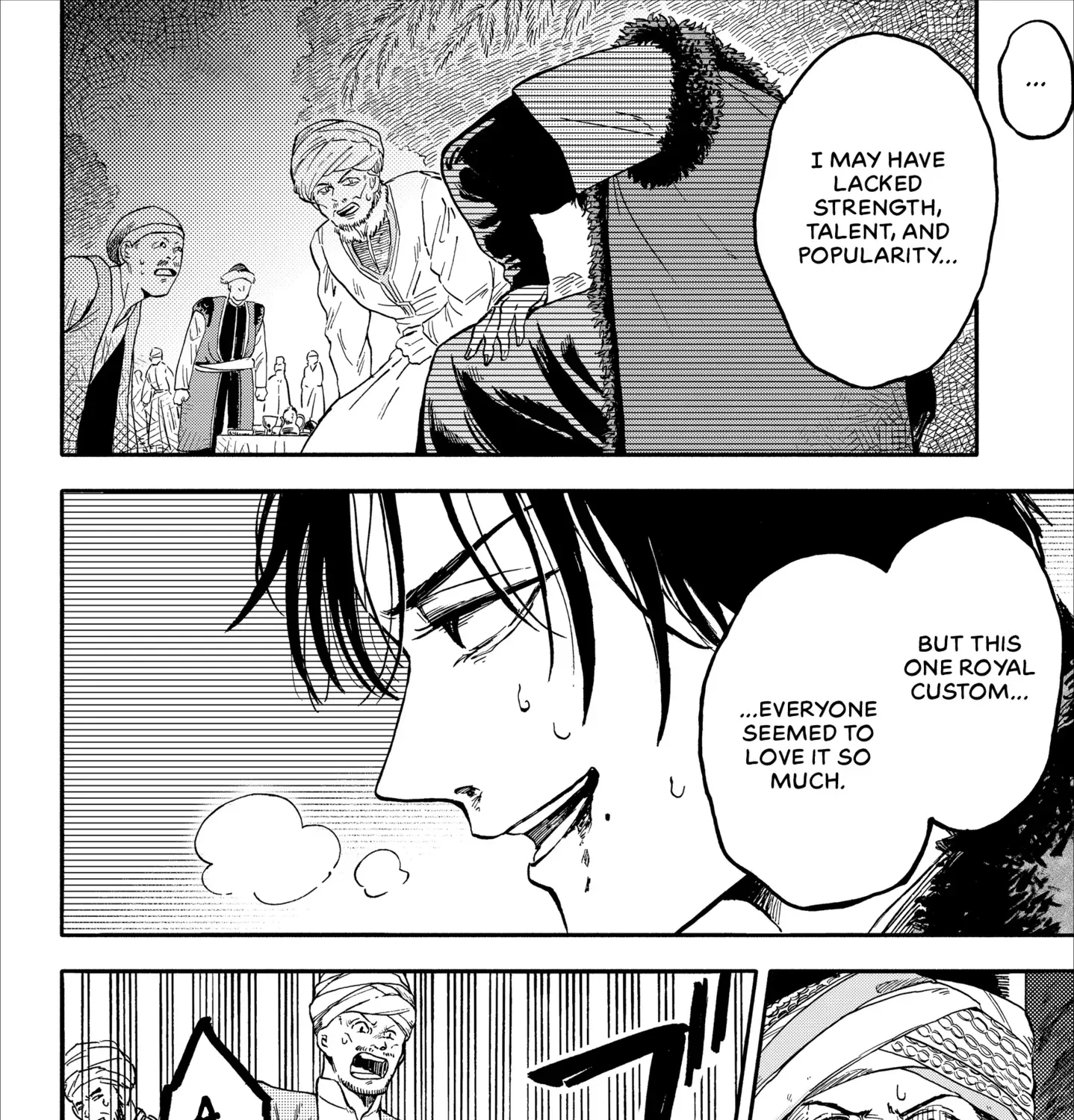 Read Kanshuu no Ou chapter 1 image 142 on Lezhin