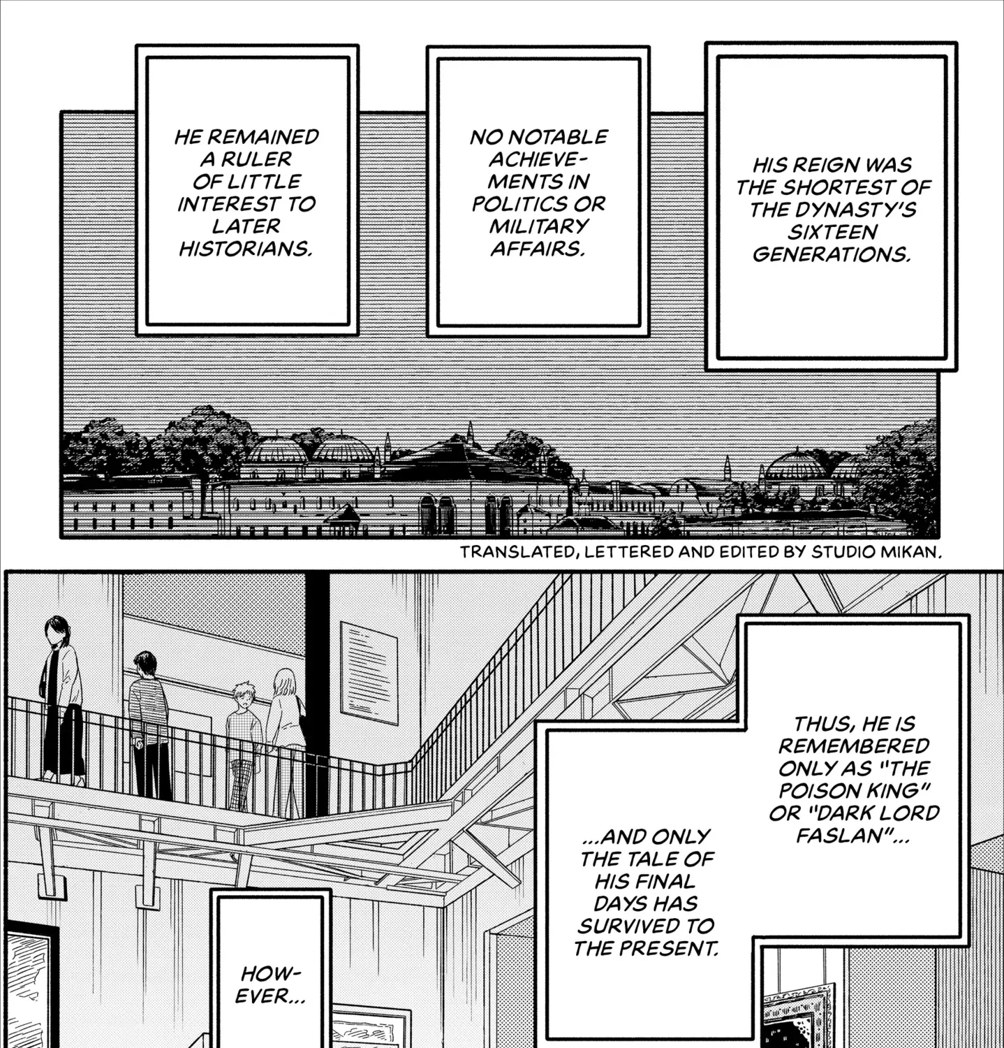 Read Kanshuu no Ou chapter 1 image 154 on Lezhin