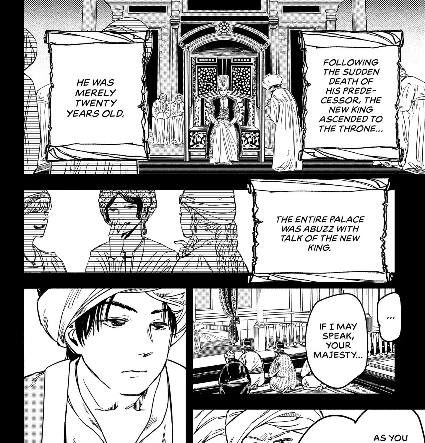 Read Kanshuu no Ou chapter 1 image 18 on Lezhin
