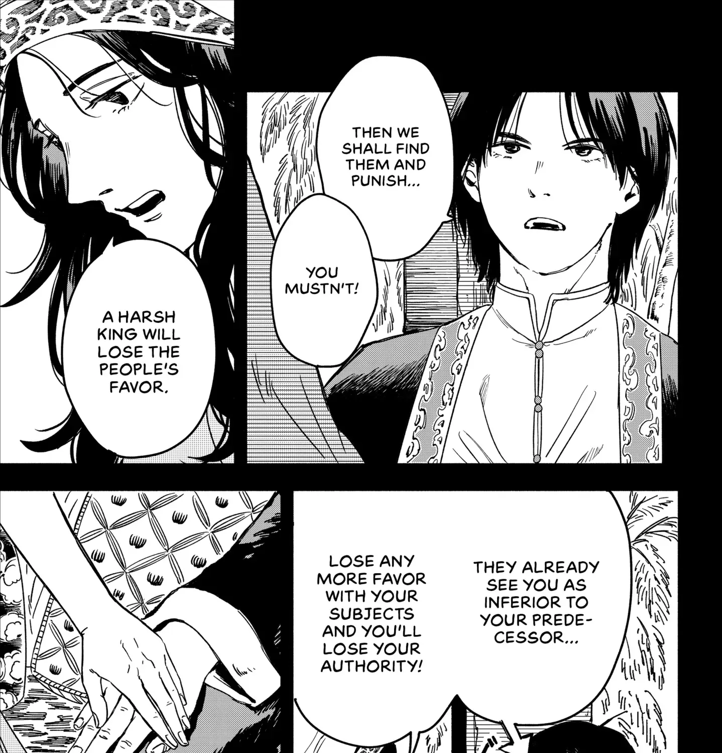 Read Kanshuu no Ou chapter 1 image 28 on Lezhin