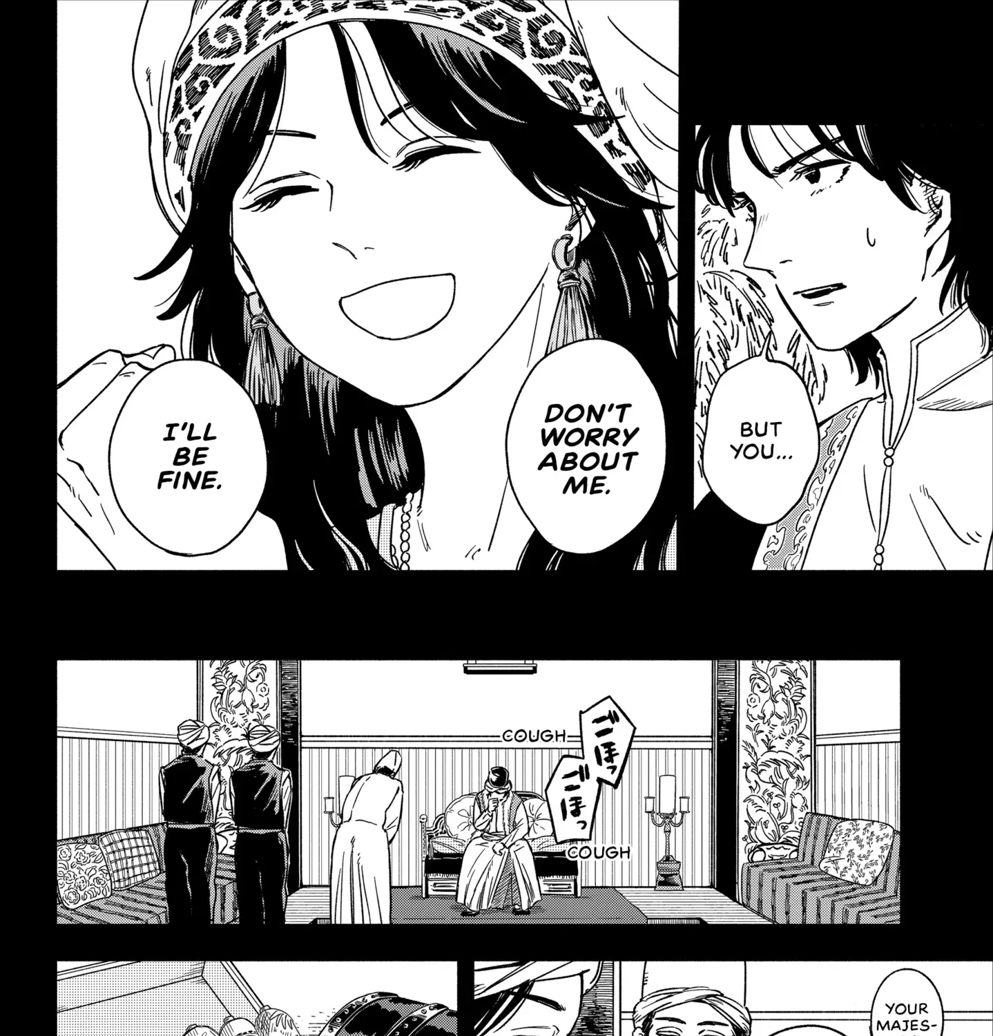 Read Kanshuu no Ou chapter 1 image 30 on Lezhin
