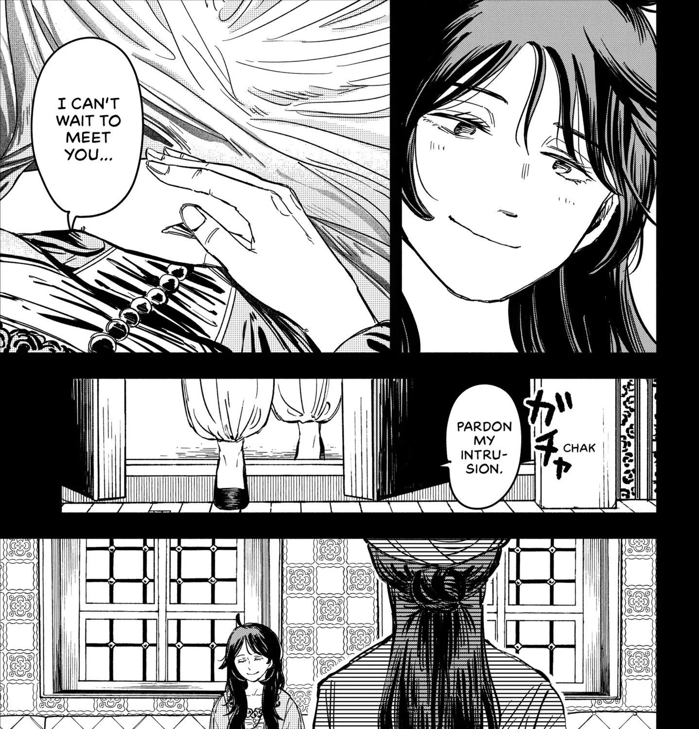 Read Kanshuu no Ou chapter 1 image 36 on Lezhin