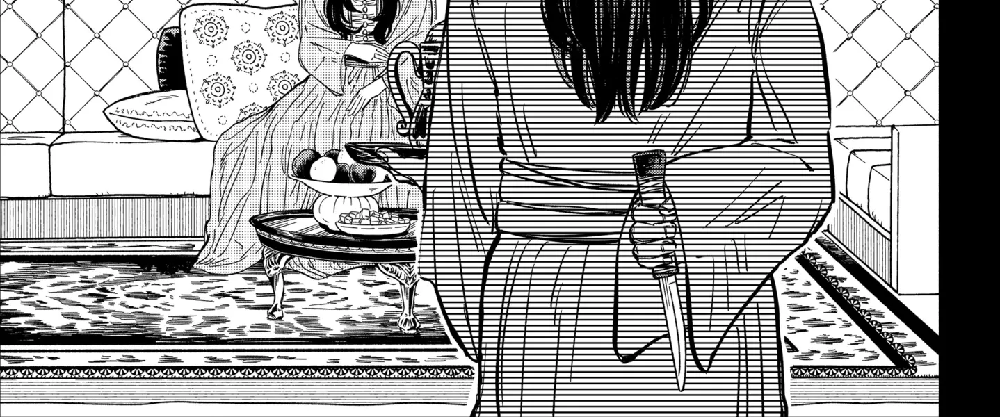 Read Kanshuu no Ou chapter 1 image 37 on Lezhin