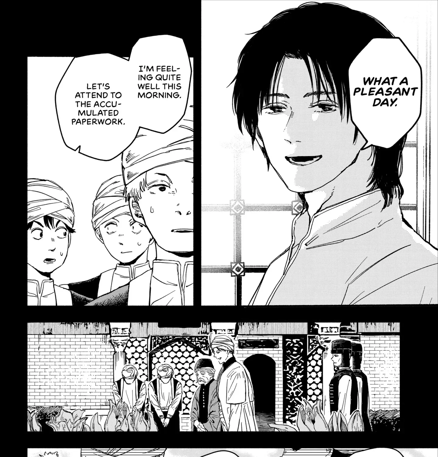 Read Kanshuu no Ou chapter 1 image 46 on Lezhin
