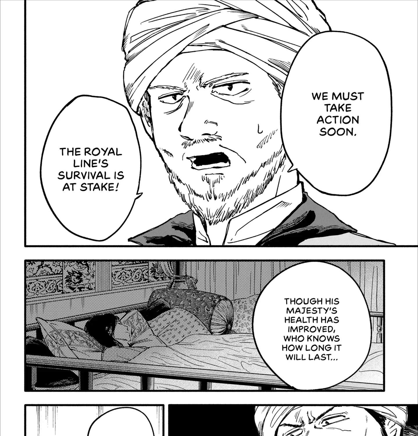 Read Kanshuu no Ou chapter 1 image 50 on Lezhin