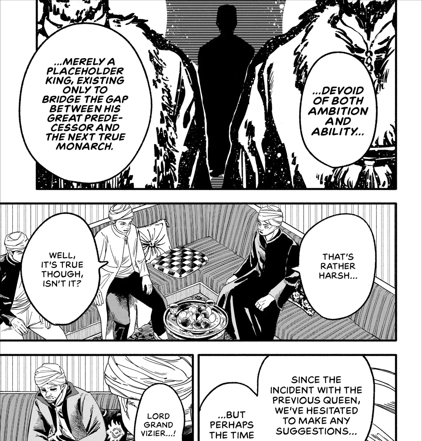 Read Kanshuu no Ou chapter 1 image 52 on Lezhin