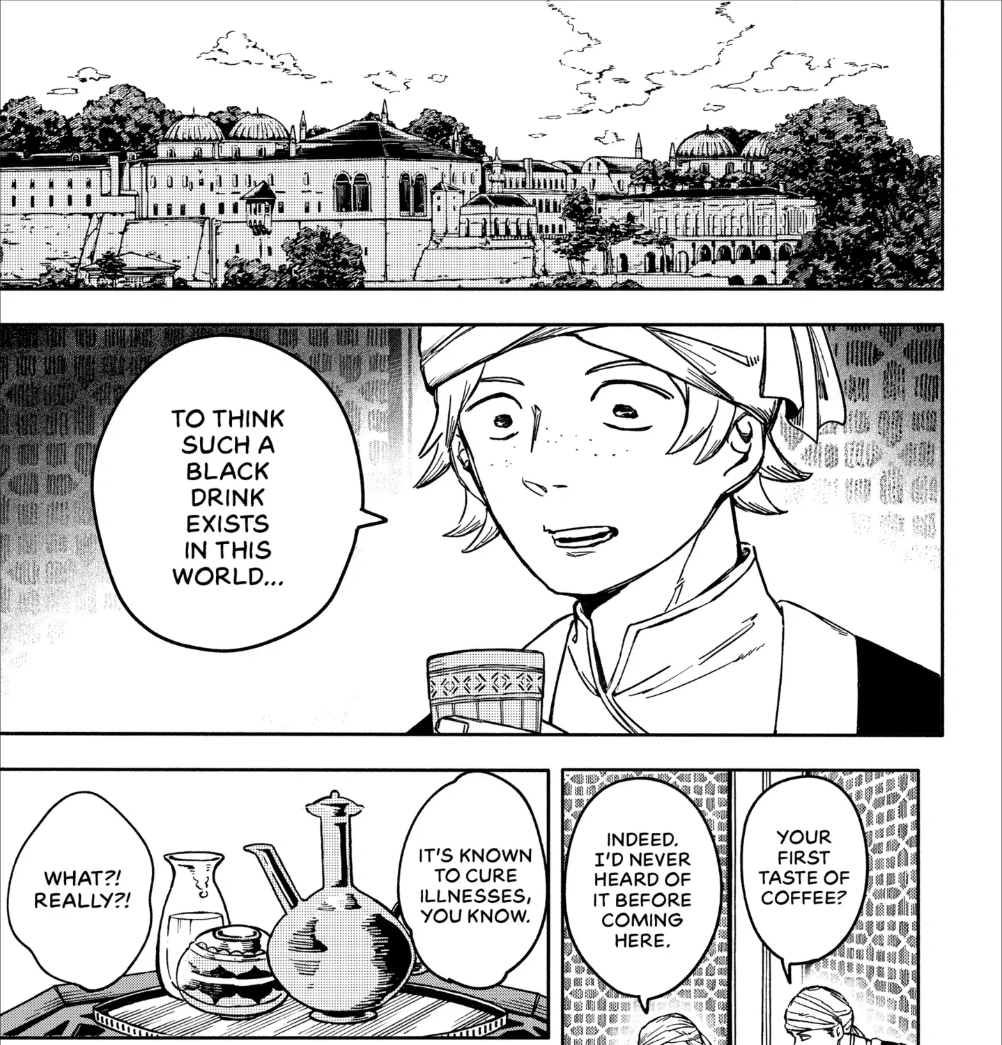 Read Kanshuu no Ou chapter 1 image 8 on Lezhin