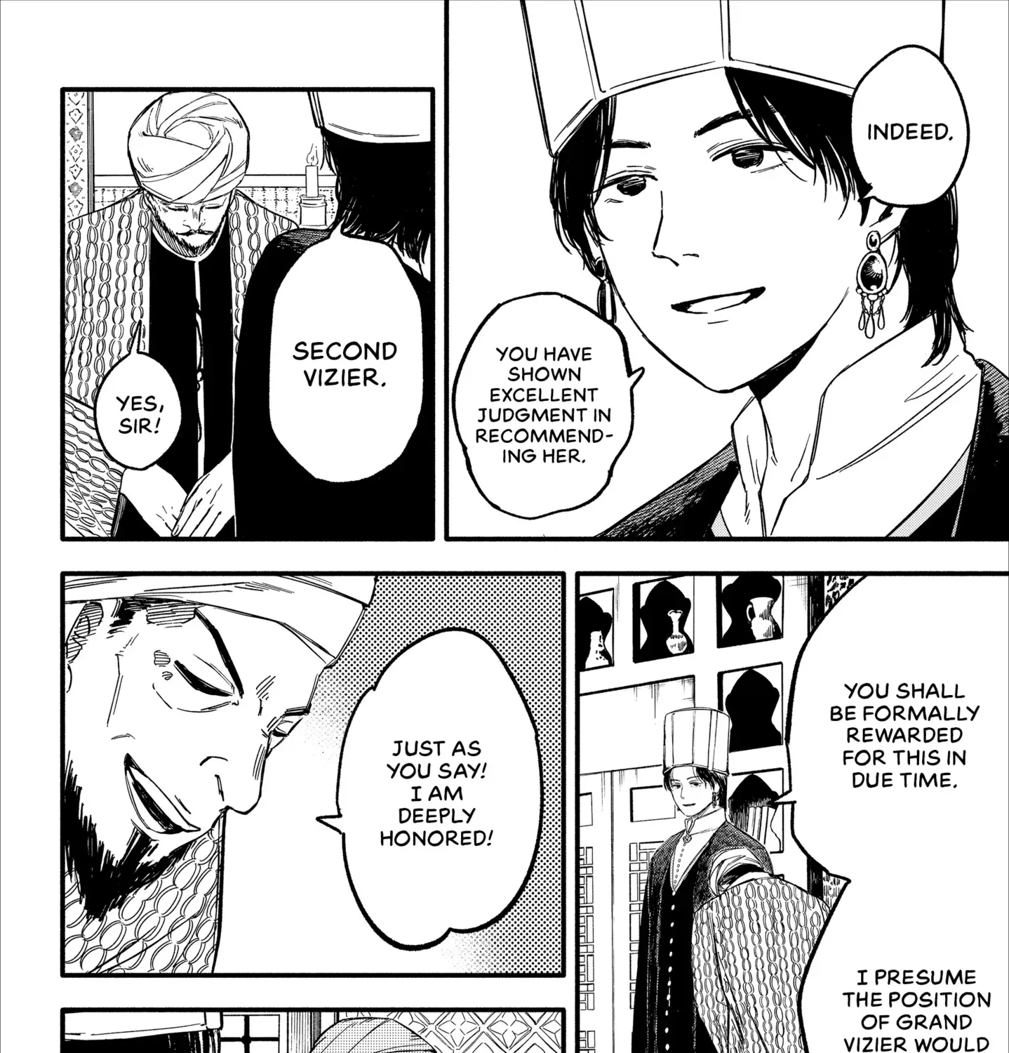 Read Kanshuu no Ou chapter 1 image 82 on Lezhin