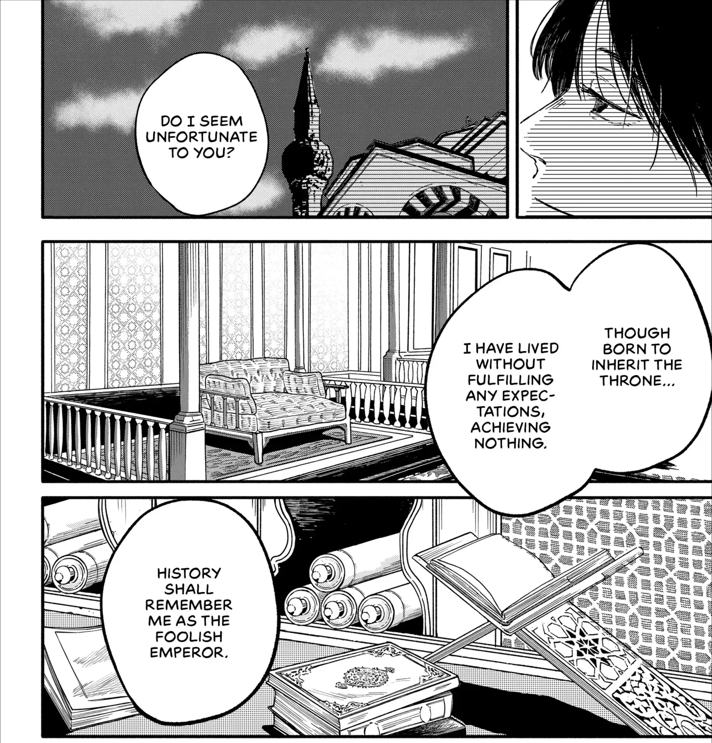 Read Kanshuu no Ou chapter 1 image 94 on Lezhin
