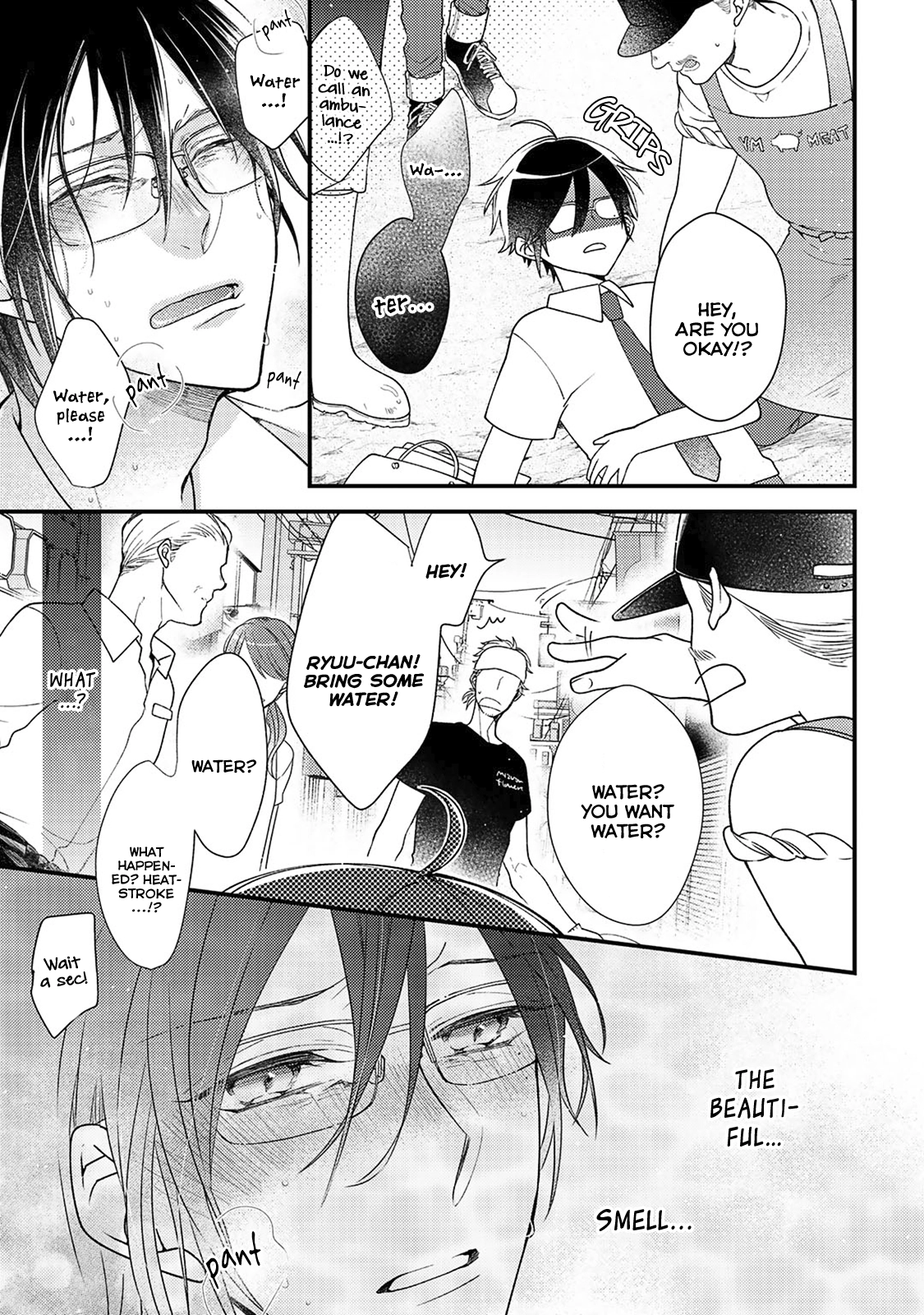 Read Kappa no Yomeiri chapter 1 image 10 on Lezhin