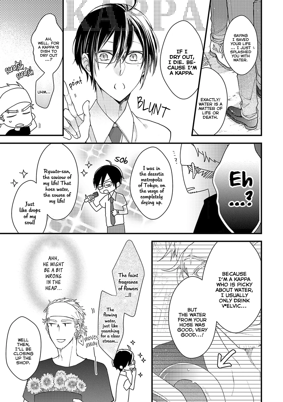 Read Kappa no Yomeiri chapter 1 image 18 on Lezhin