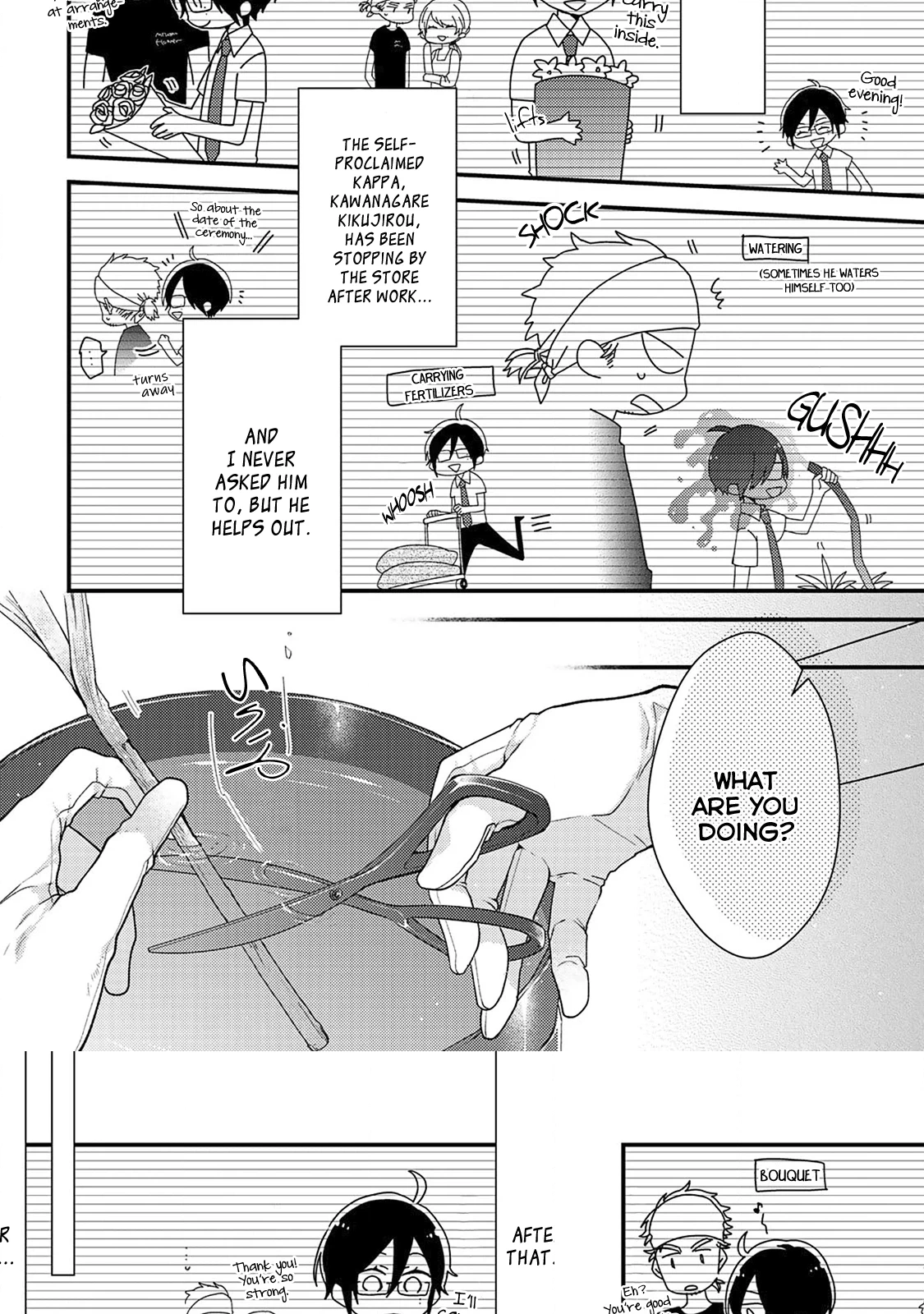 Read Kappa no Yomeiri chapter 1 image 19 on Lezhin