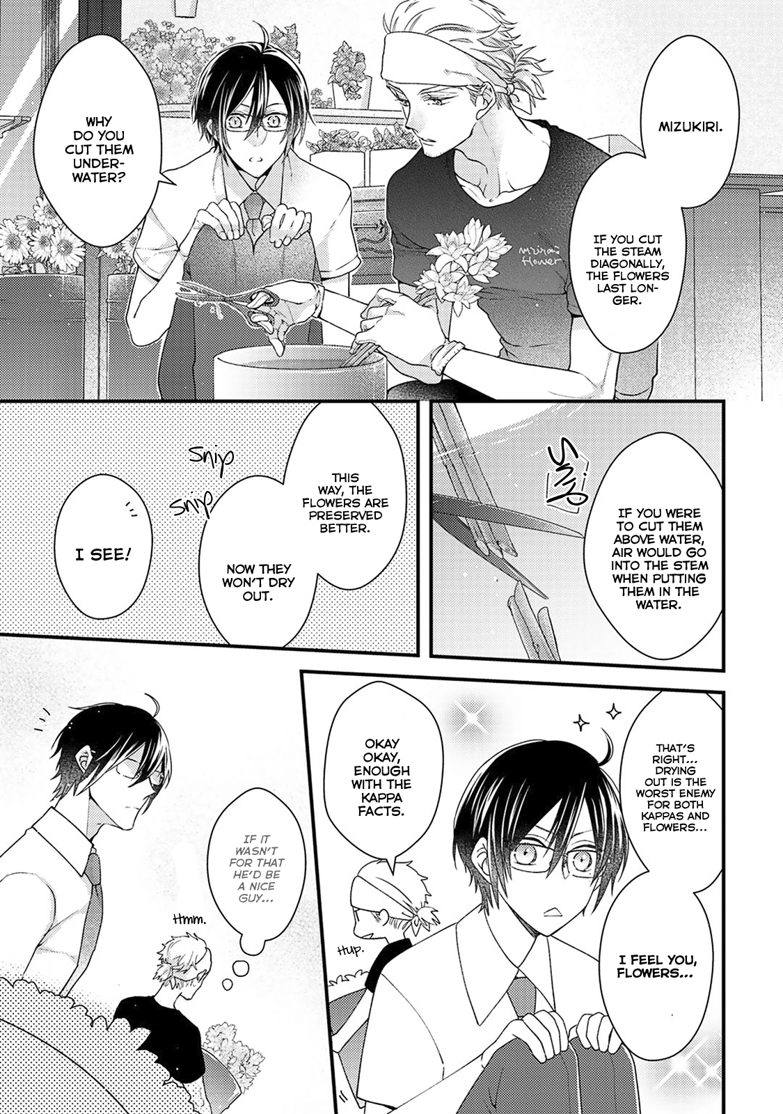 Read Kappa no Yomeiri chapter 1 image 20 on Lezhin