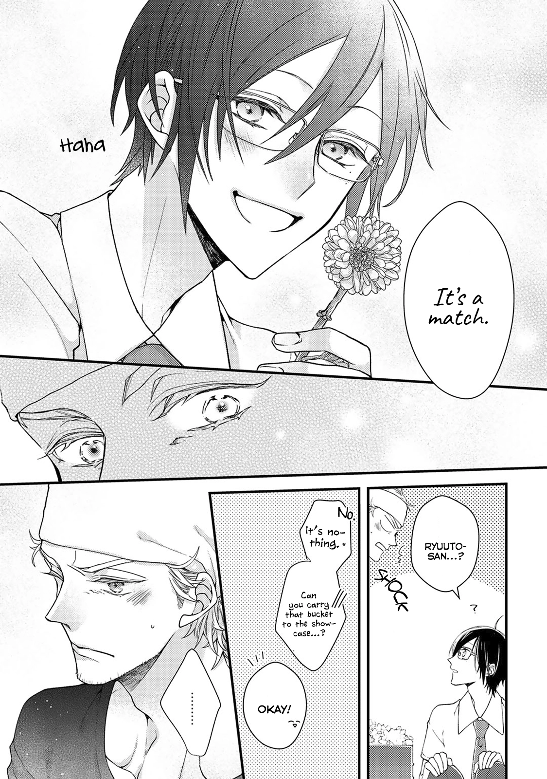Read Kappa no Yomeiri chapter 1 image 22 on Lezhin
